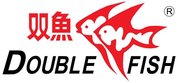 double fish logo